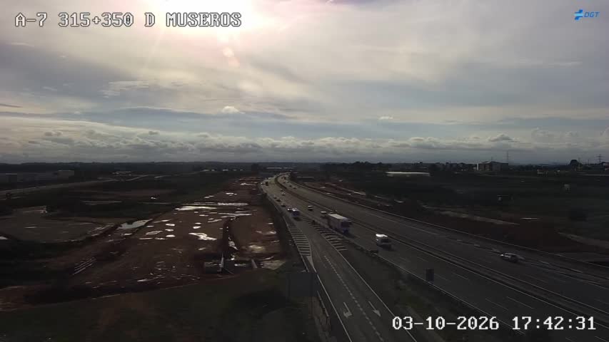 Cámara Valencia Sur Km 315,3 (A-7)