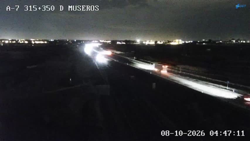 Cámara Valencia Sur Km 315,3 (A-7)