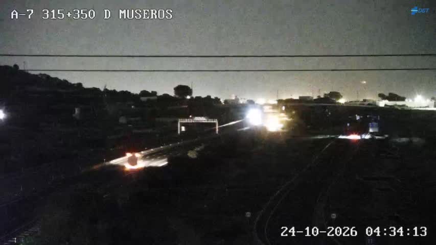 Cámara Valencia Sur Km 315,3 (A-7)