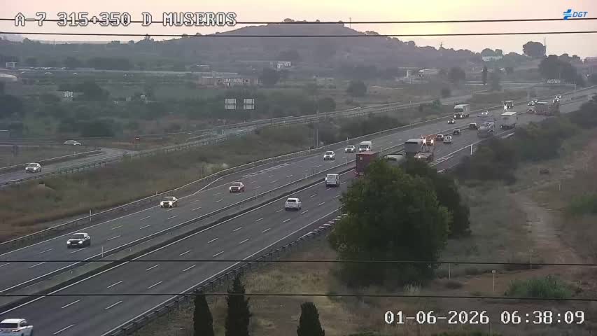 Valencia/València — A-7 km 315