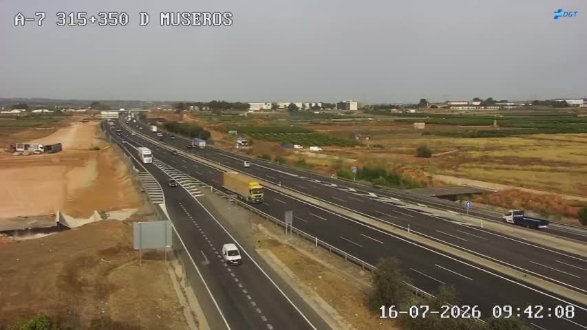 Valencia/València — A-7 km 315