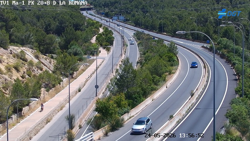 Cámara Ma-1 km 20.8