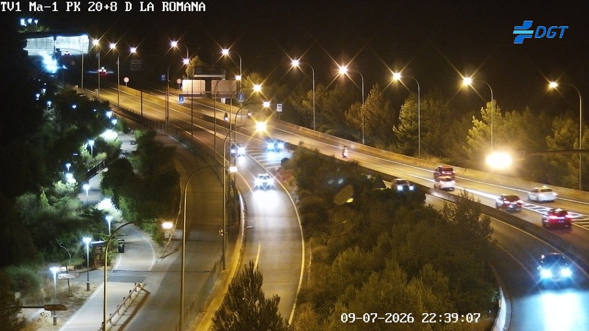 Cámara Ma-1 km 20.8