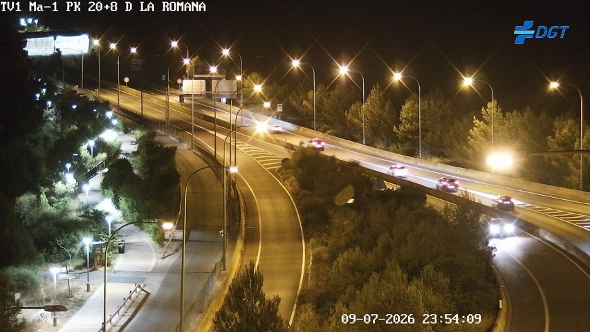 Cámara Ma-1 km 20.8