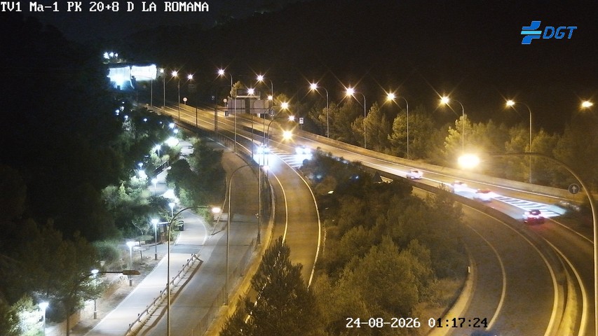 Cámara Ma-1 km 20.8