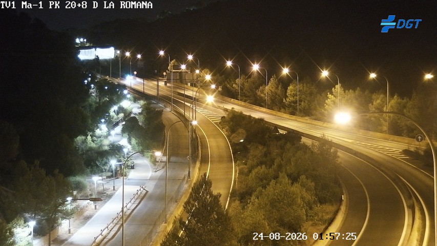 Cámara Ma-1 km 20.8