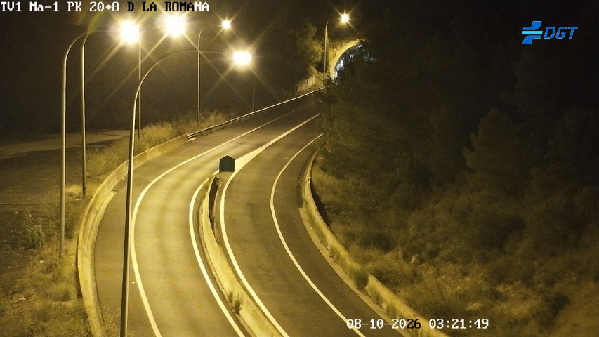 Cámara Ma-1 km 20.8