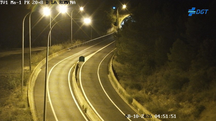 Cámara Ma-1 km 20.8