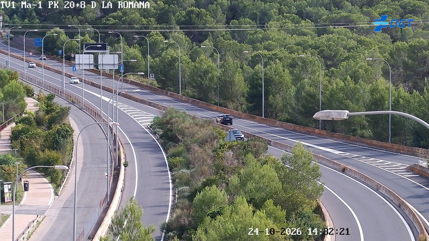 Cámara Ma-1 km 20.8