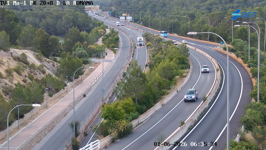 Balears, Illes — Ma-1 km 21