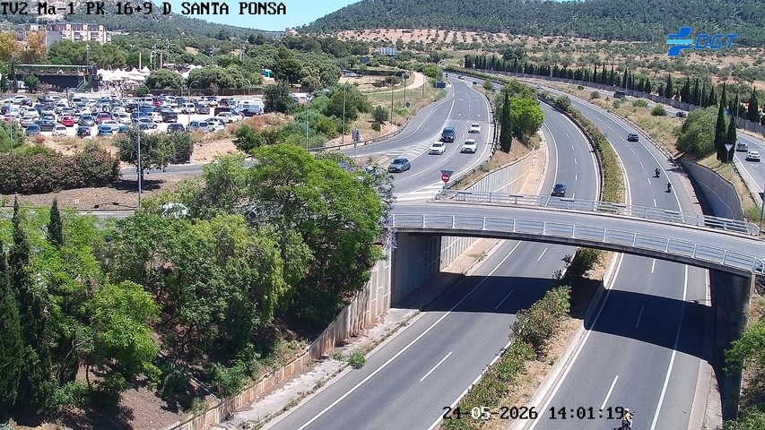 Cámara Ma-1 km 16.9