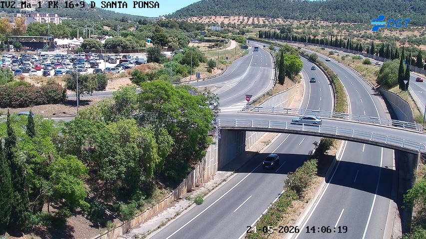 Cámara Ma-1 km 16.9