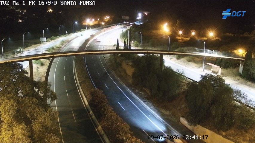 Cámara Ma-1 km 16.9
