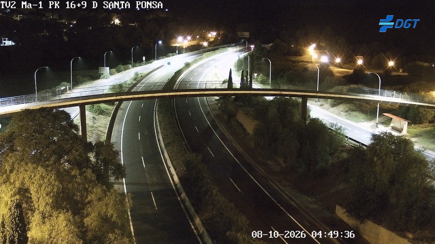 Cámara Ma-1 km 16.9