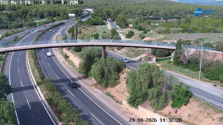 Cámara Ma-1 km 16.9