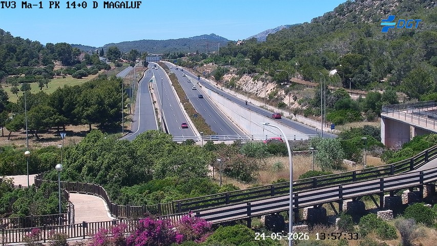 Cámara Ma-1 km 14.0
