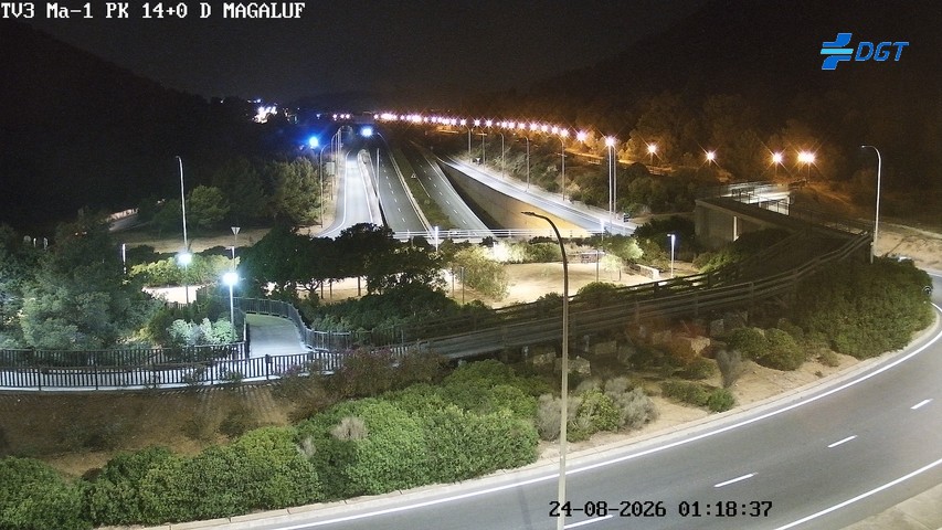 Cámara Ma-1 km 14.0
