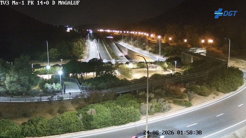 Cámara Ma-1 km 14.0