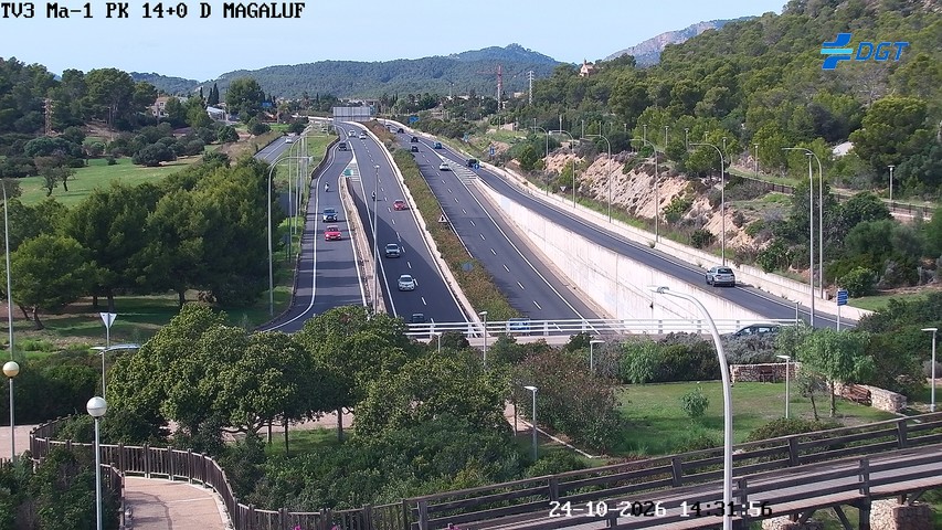 Cámara Ma-1 km 14.0