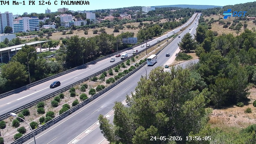 Cámara Ma-1 km 12.6