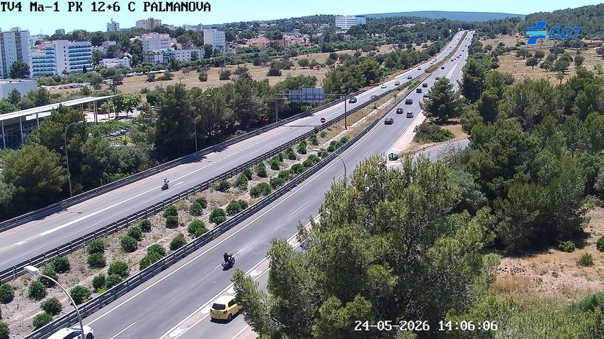 Cámara Ma-1 km 12.6