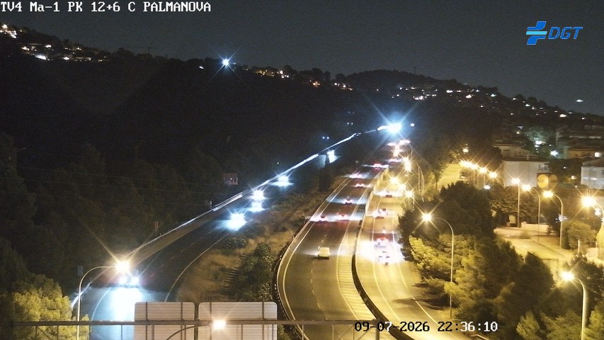 Cámara Ma-1 km 12.6