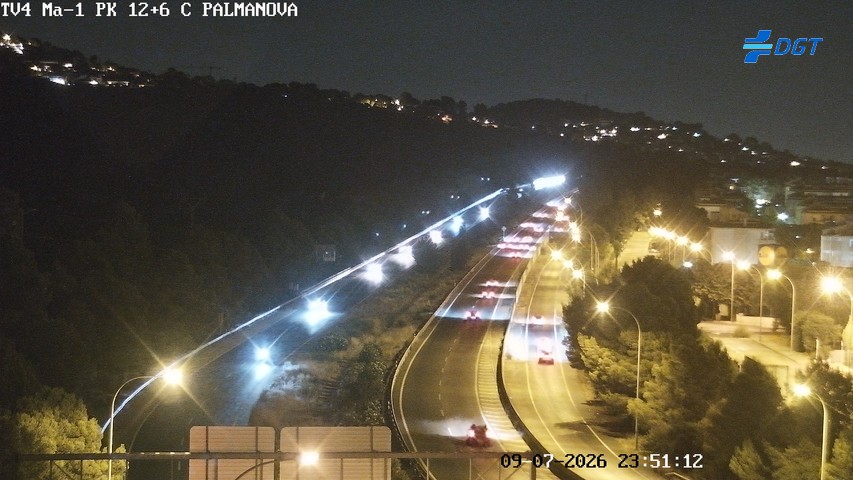 Cámara Ma-1 km 12.6