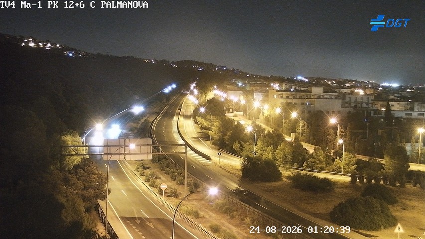 Cámara Ma-1 km 12.6