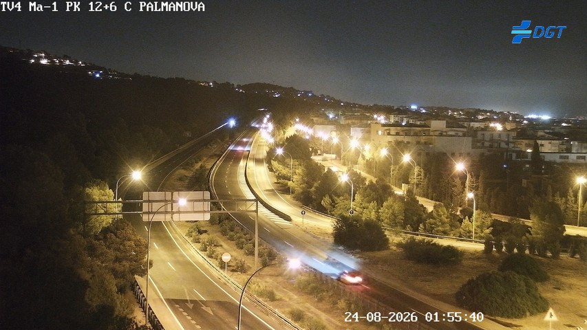 Cámara Ma-1 km 12.6