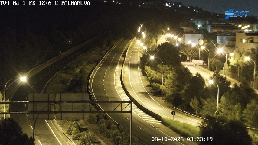 Cámara Ma-1 km 12.6