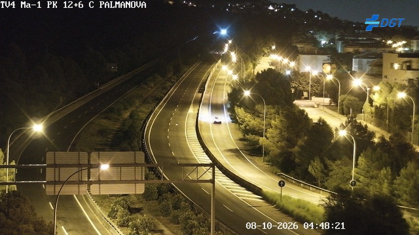 Cámara Ma-1 km 12.6