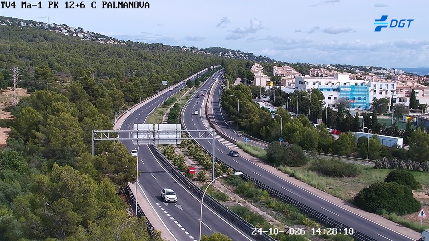 Cámara Ma-1 km 12.6