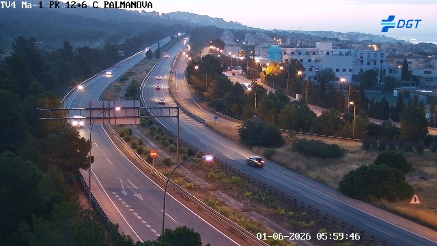 Balears, Illes — Ma-1 km 13
