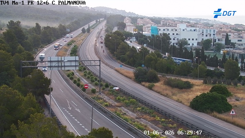 Balears, Illes — Ma-1 km 13