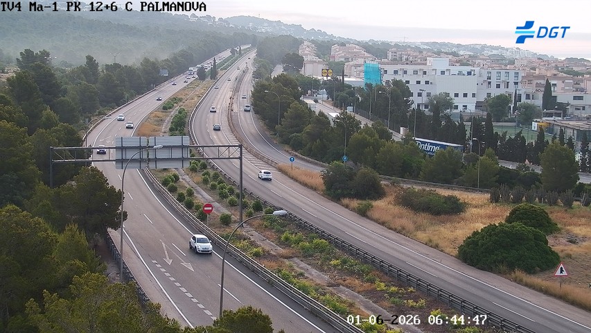 Balears, Illes — Ma-1 km 13