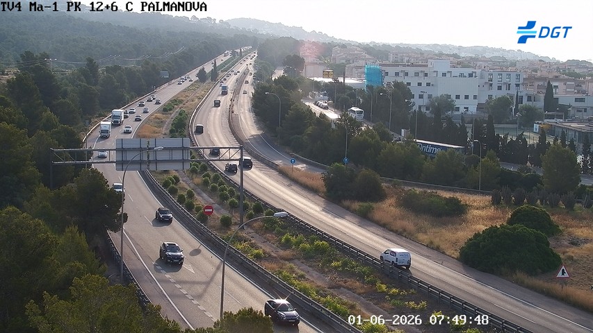 Balears, Illes — Ma-1 km 13