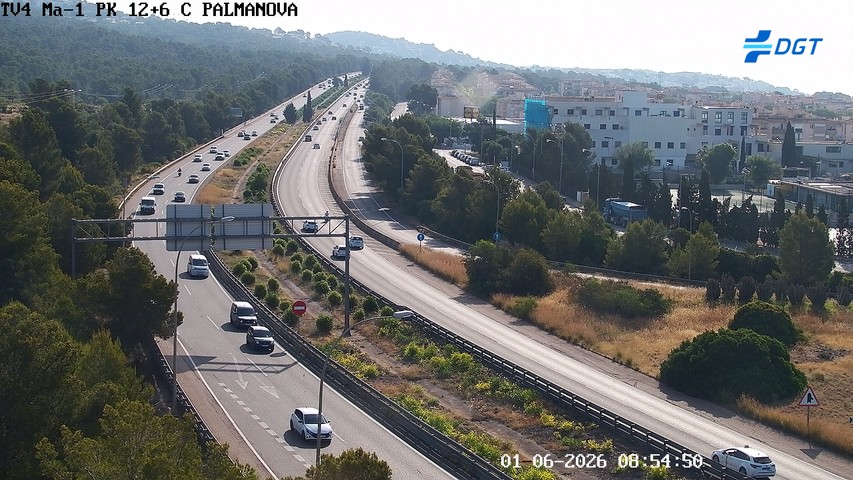 Balears, Illes — Ma-1 km 13