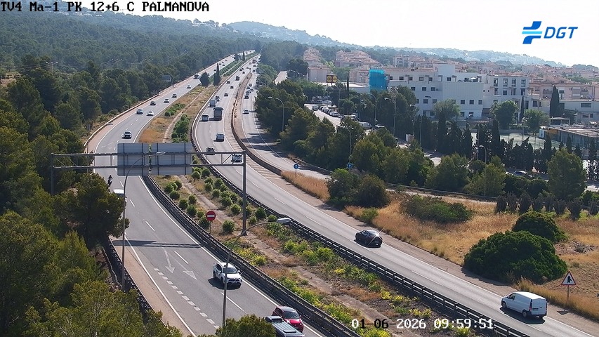 Balears, Illes — Ma-1 km 13