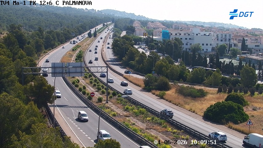 Balears, Illes — Ma-1 km 13