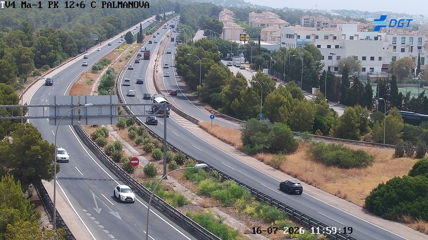 Balears, Illes — Ma-1 km 13