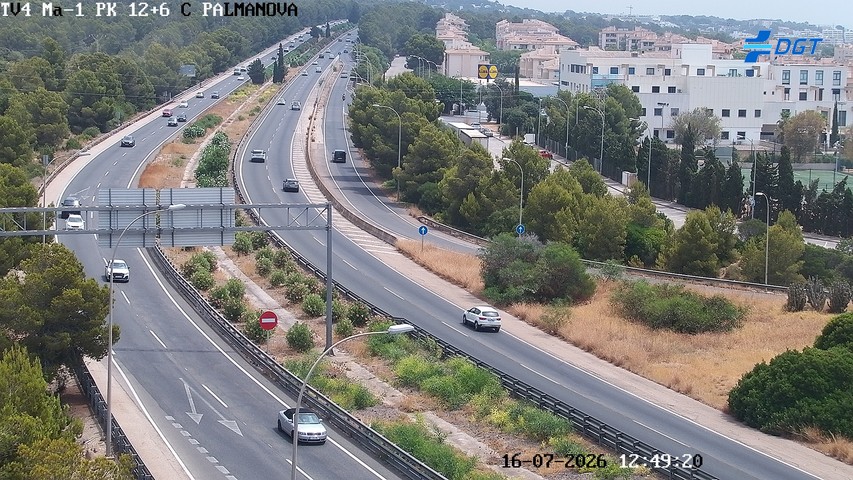 Balears, Illes — Ma-1 km 13