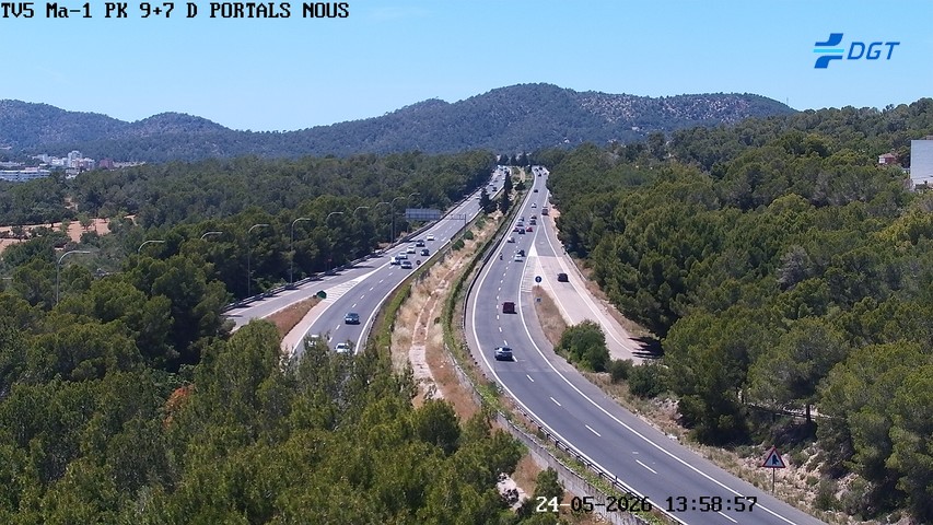Cámara Ma-1 km 9.7