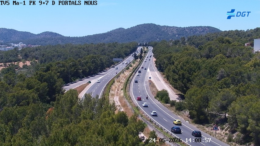 Cámara Ma-1 km 9.7