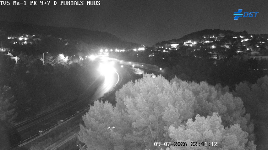 Cámara Ma-1 km 9.7