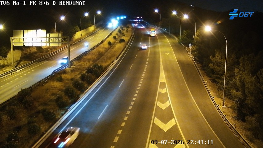 Cámara Ma-1 km 8.6