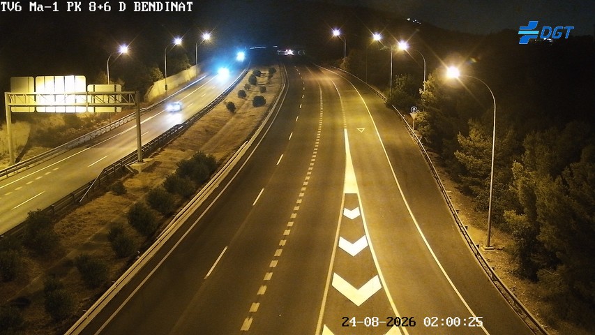 Cámara Ma-1 km 8.6