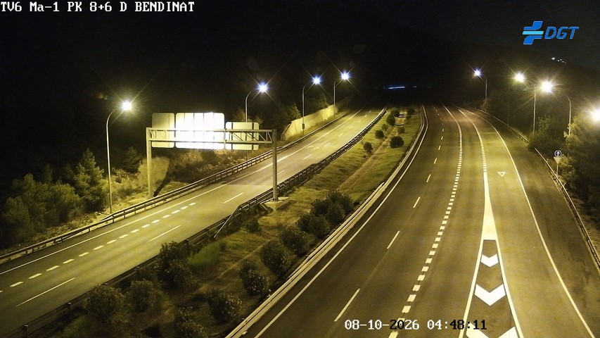 Cámara Ma-1 km 8.6