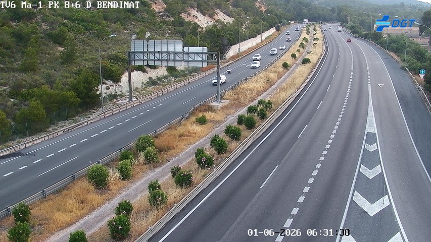 Balears, Illes — Ma-1 km 9