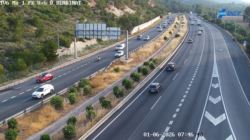 Balears, Illes — Ma-1 km 9