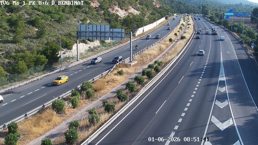 Balears, Illes — Ma-1 km 9